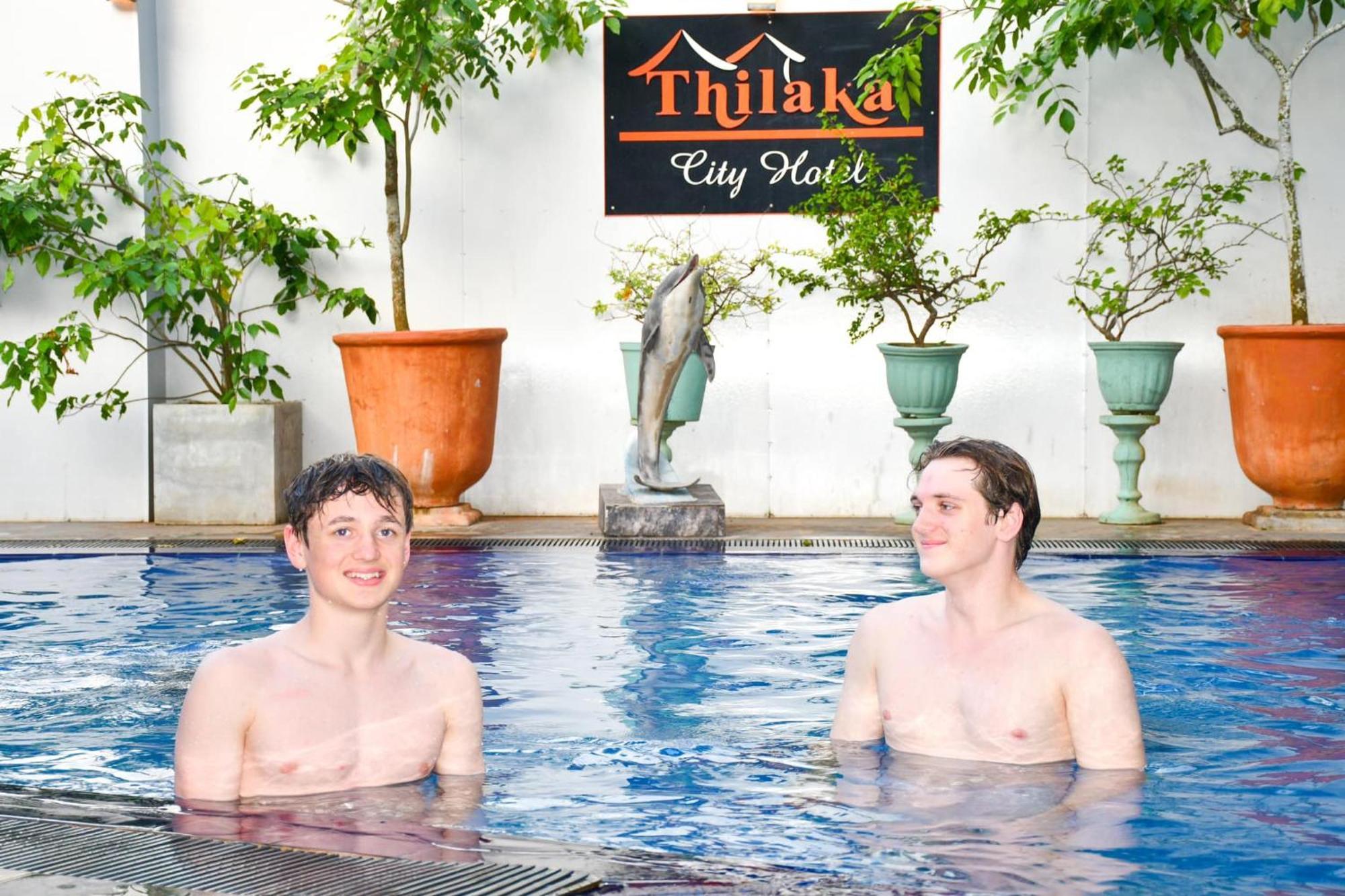 Thilaka City Hotel Anuradhapura Zewnętrze zdjęcie