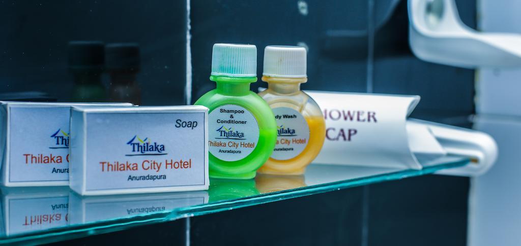 Thilaka City Hotel Anuradhapura Zewnętrze zdjęcie