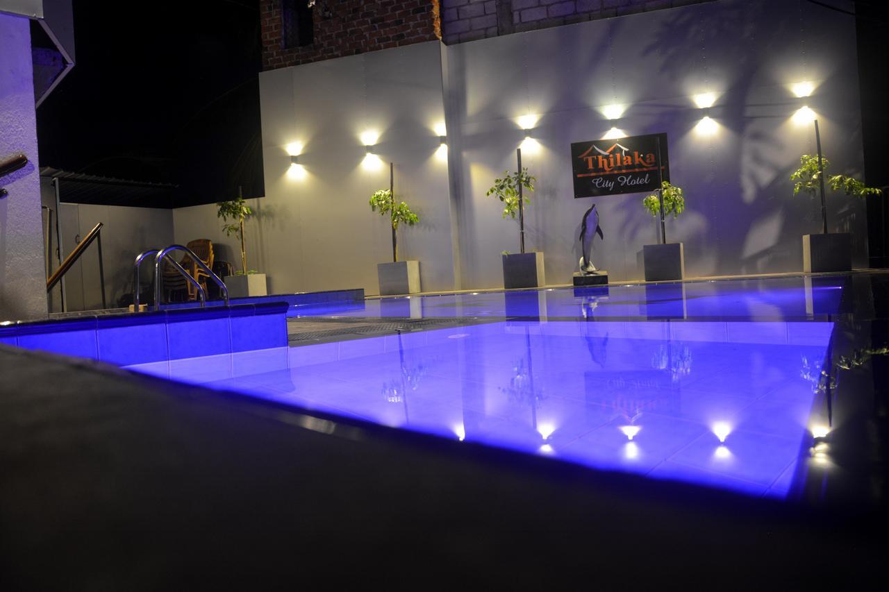 Thilaka City Hotel Anuradhapura Zewnętrze zdjęcie