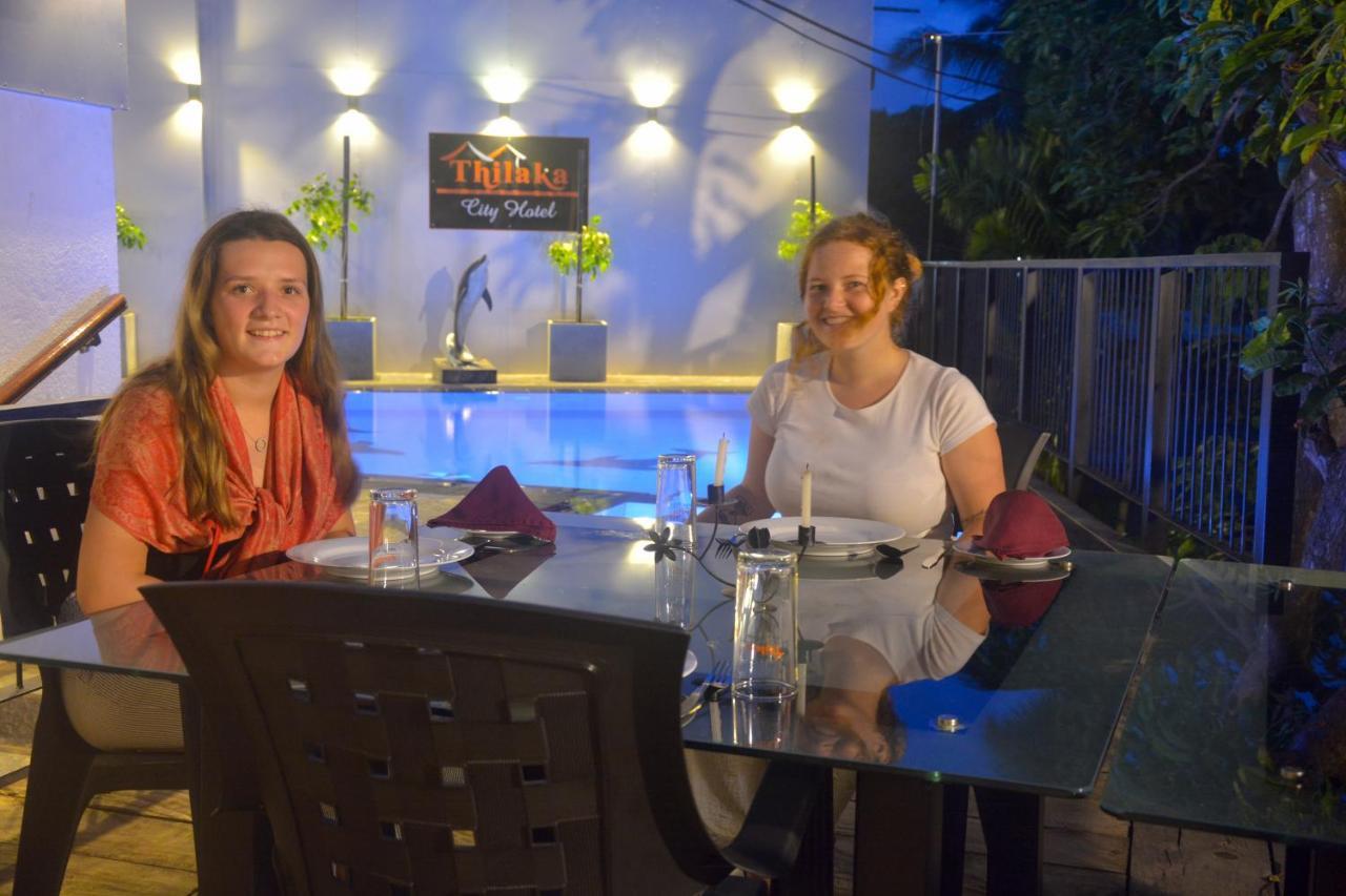 Thilaka City Hotel Anuradhapura Zewnętrze zdjęcie