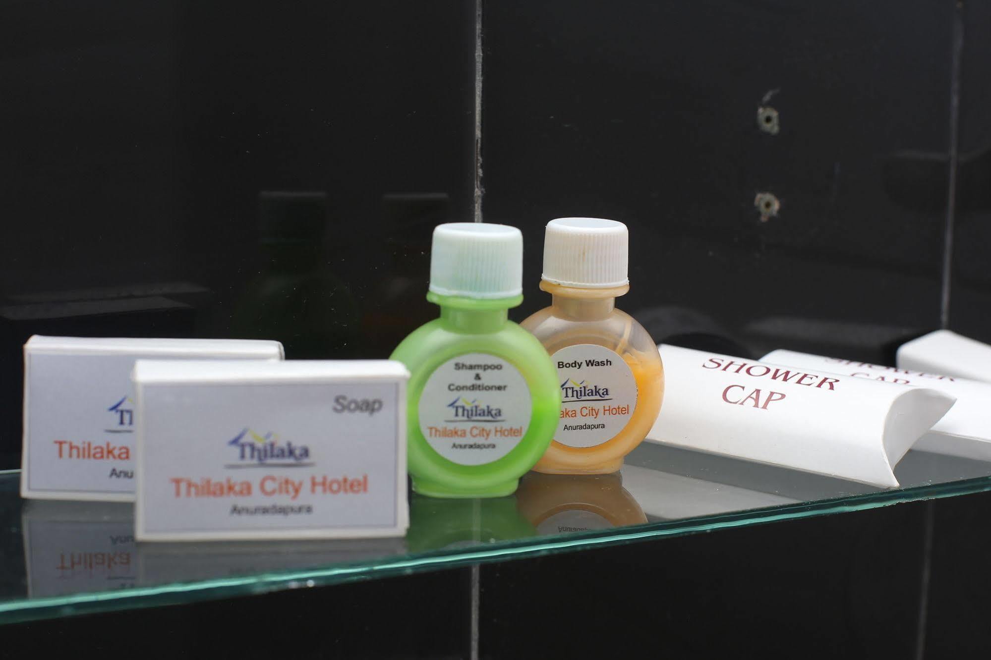 Thilaka City Hotel Anuradhapura Zewnętrze zdjęcie