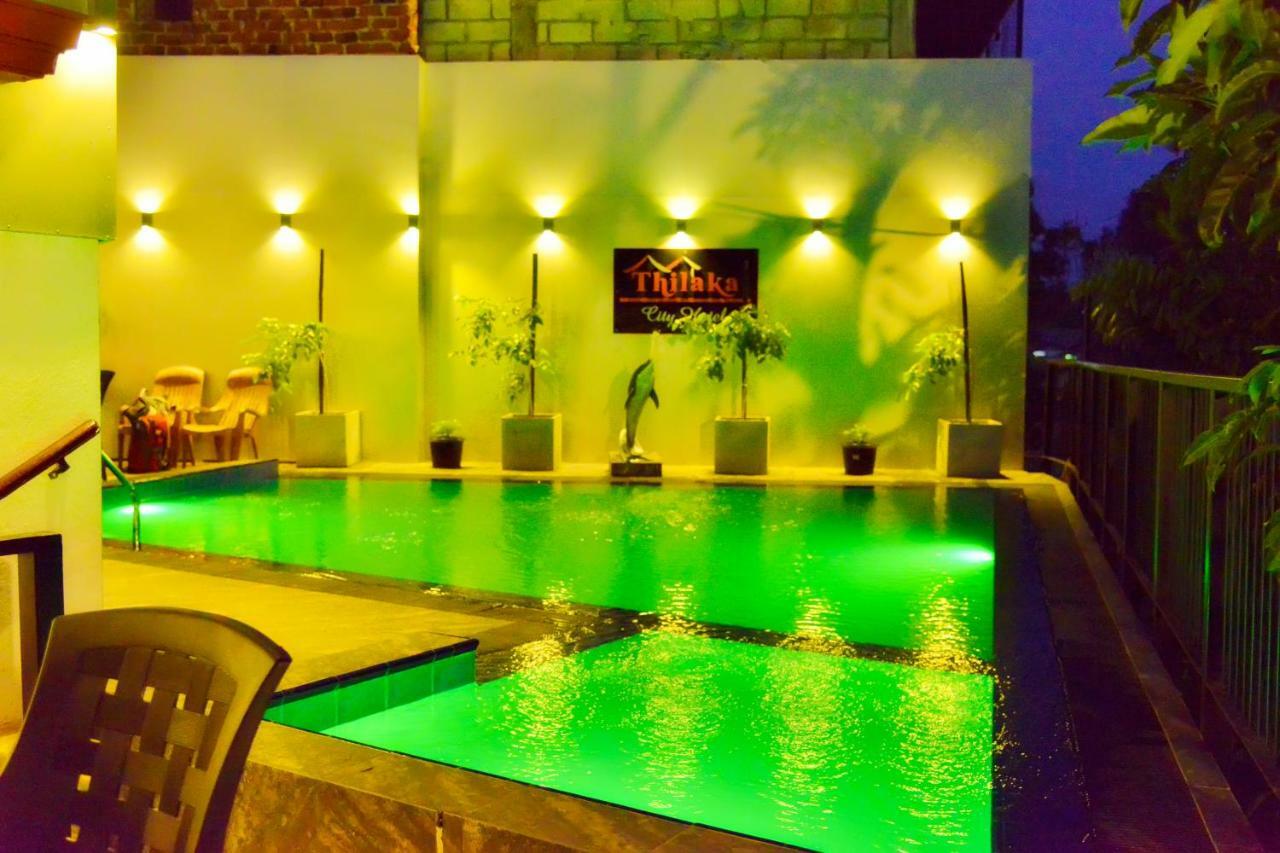 Thilaka City Hotel Anuradhapura Zewnętrze zdjęcie